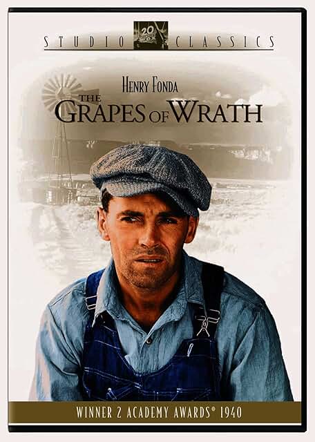 GRAPES OF WRATH (1940) (USED DVD)