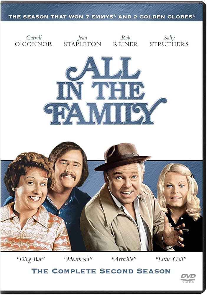 ALL IN THE FAMILY [TV SERIES] (USED DVD)