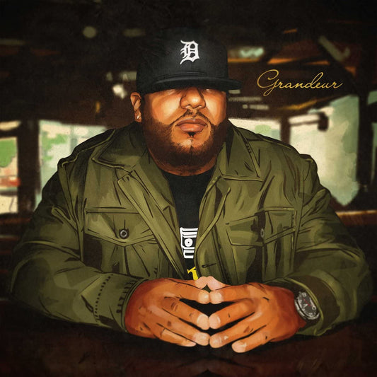 APOLLO BROWN = GRANDEUR (2LP/180G/GREEN)