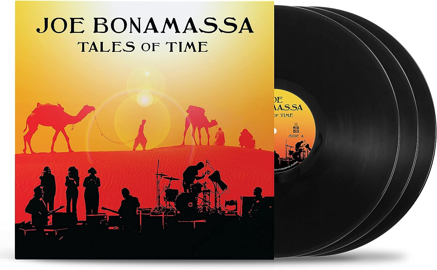 BONAMASSA, JOE = TALES OF TIME (3LP/180G)