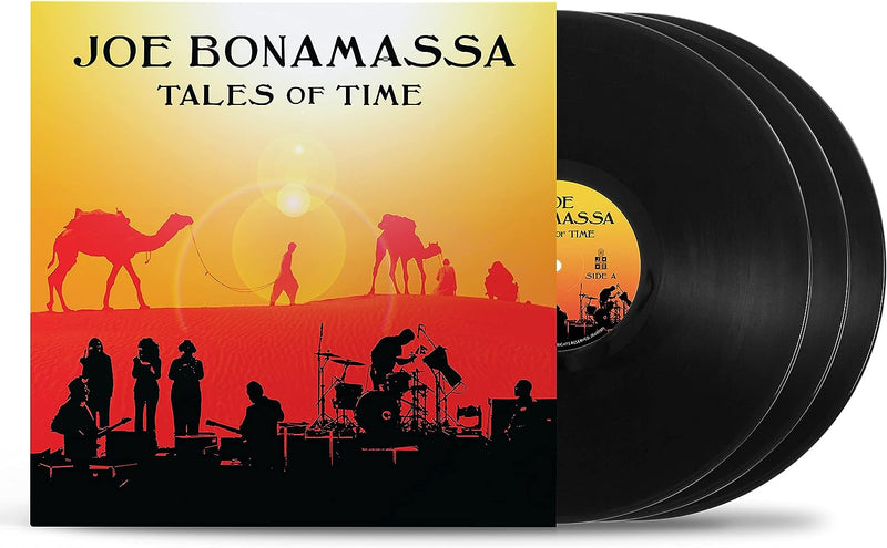 BONAMASSA, JOE = TALES OF TIME (3LP/180G)