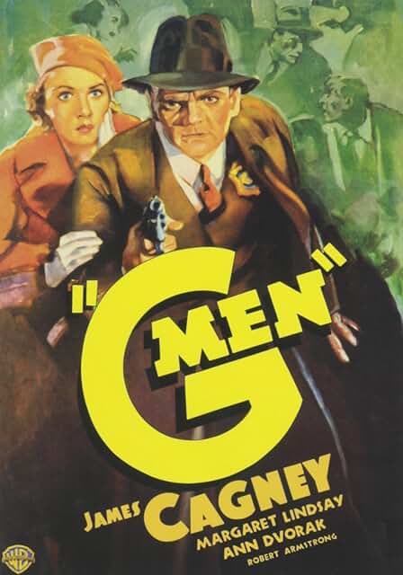 G MEN (1935) (USED DVD)