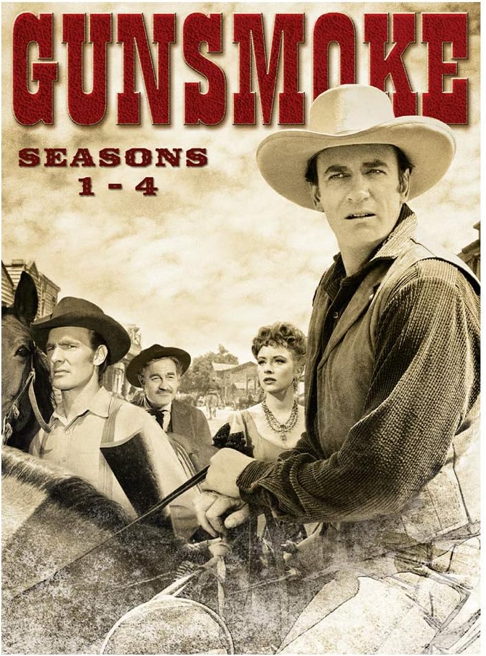 GUNSMOKE = SEASON 1-4 SET (USED DVD)