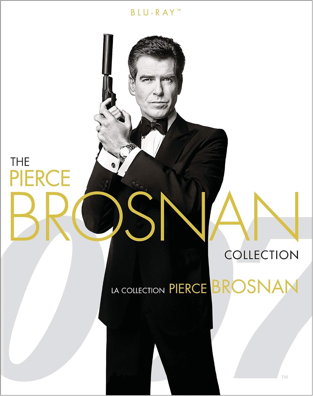JAMES BOND 007 = PIERCE BROSNAN COLLECTION (BLURAY)