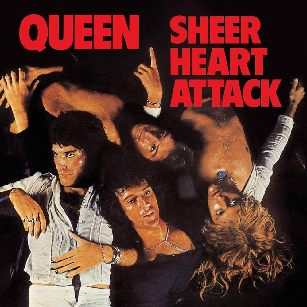 QUEEN = SHEER HEART ATTACK (180G)