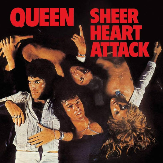QUEEN = SHEER HEART ATTACK (180G)