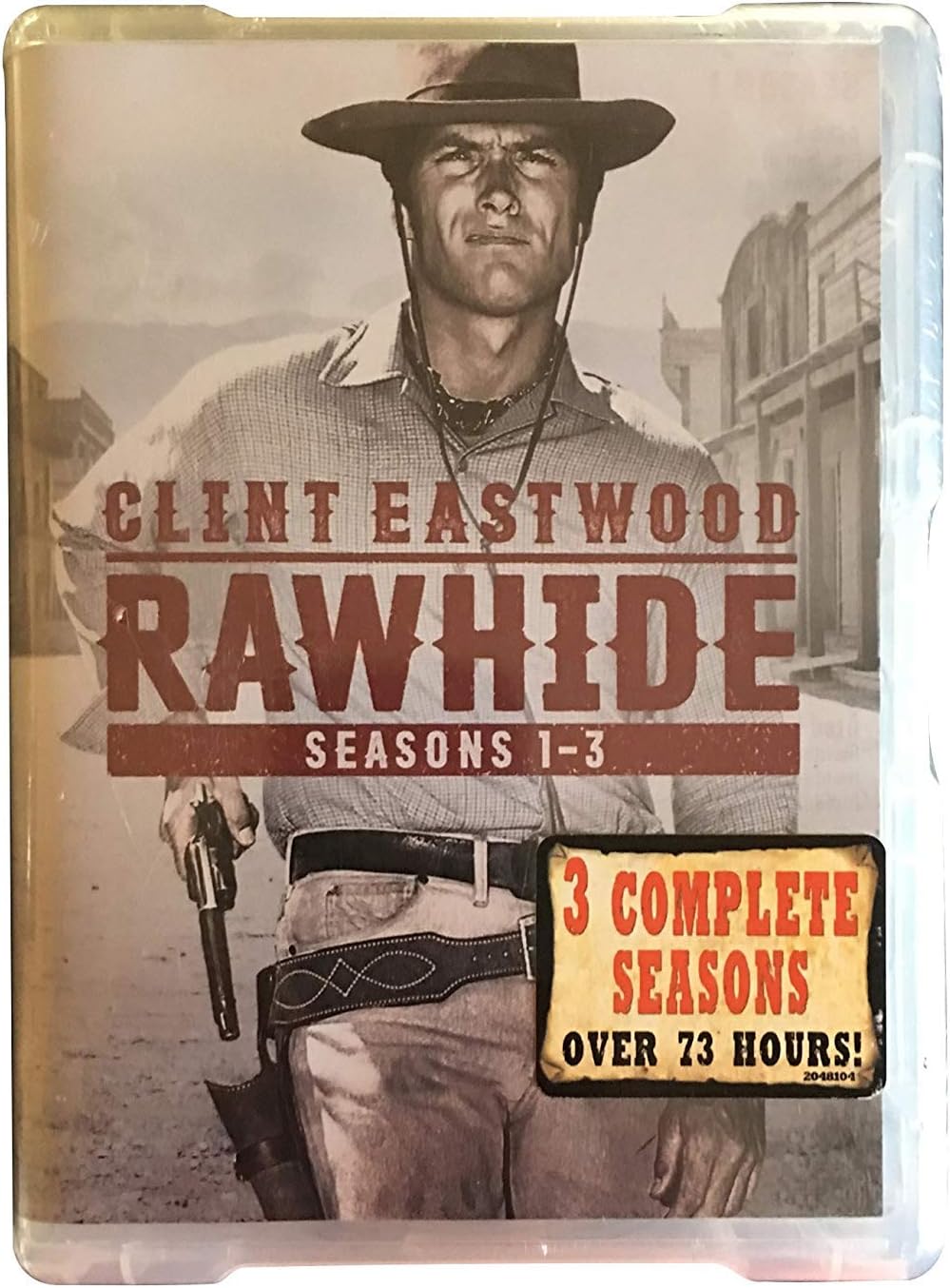 RAWHIDE = SEASON 1-3 SET (USED DVD)