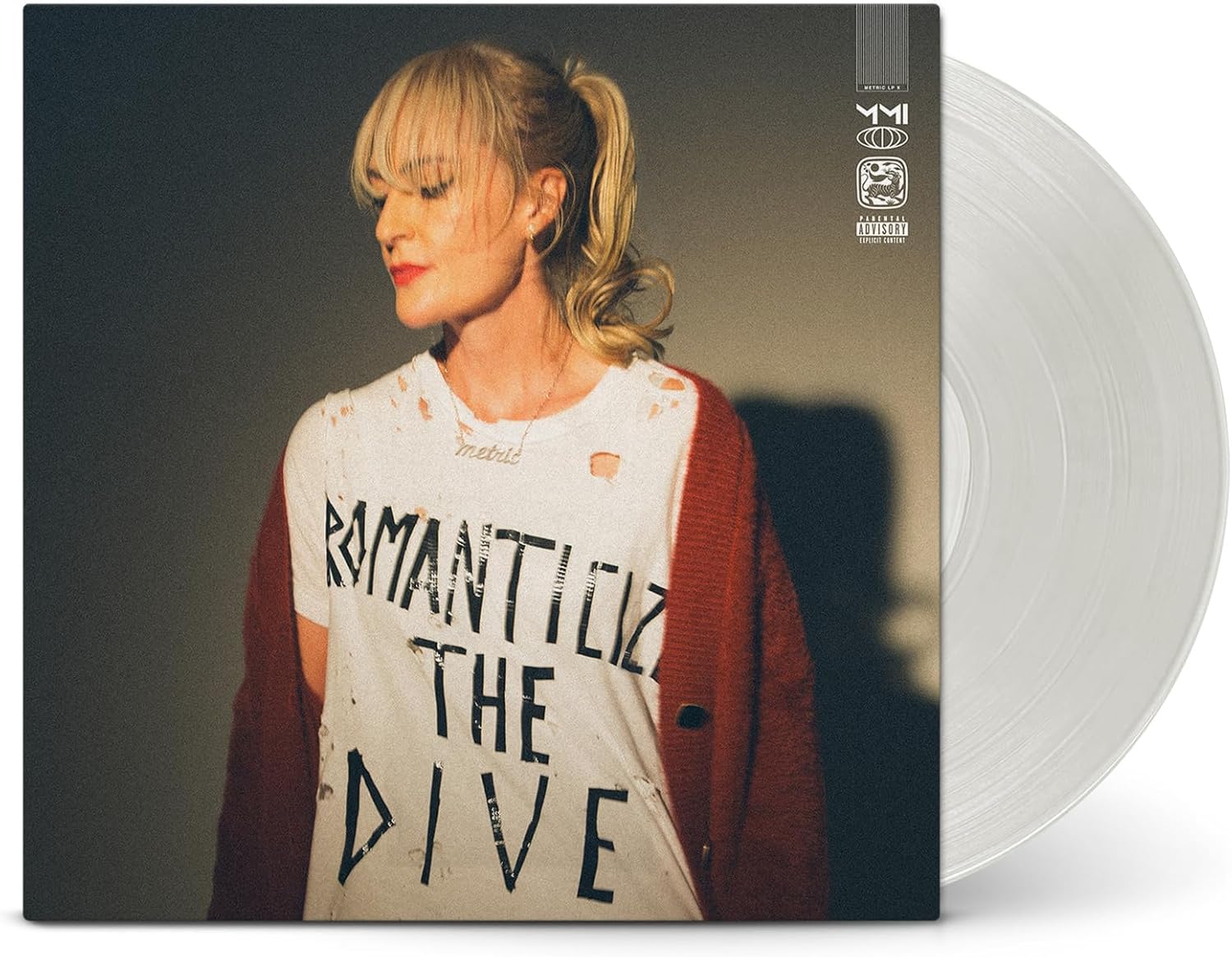 METRIC = ROMANTICIZE THE DIVE