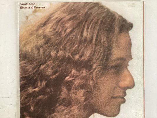 KING, CAROLE = RHYMES AND REASONS (UK 1972) (USED)