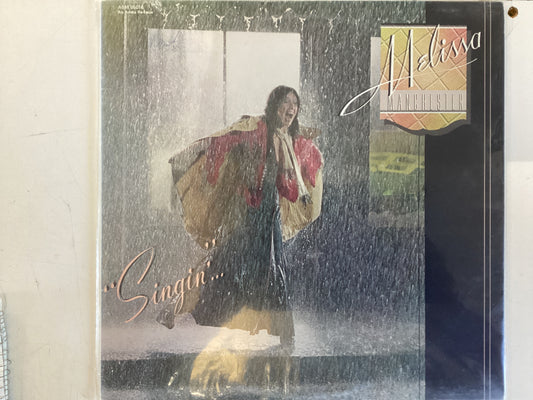 MANCHESTER, MELISSA = SINGIN’ (CDA 1977) (USED)