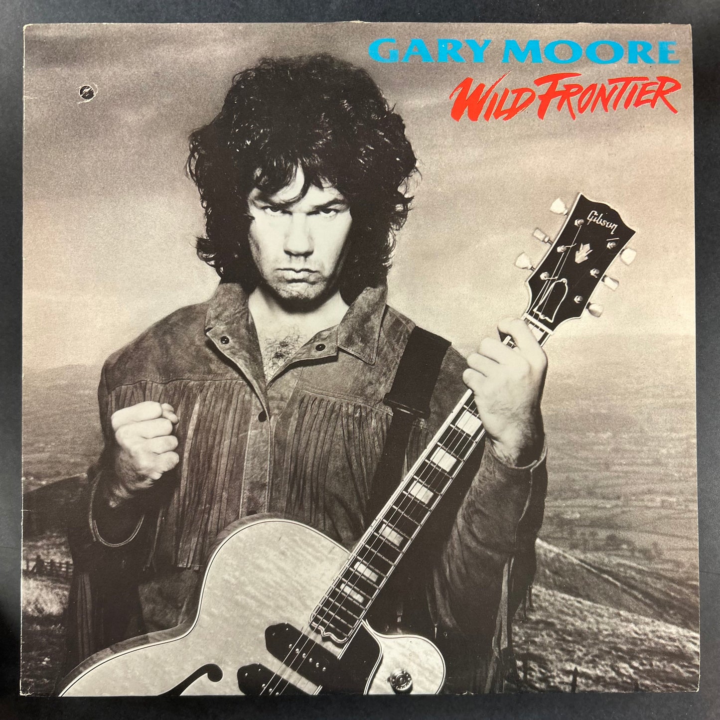 MOORE, GARY = WILD FRONTIER (CDN 1987) (USED)