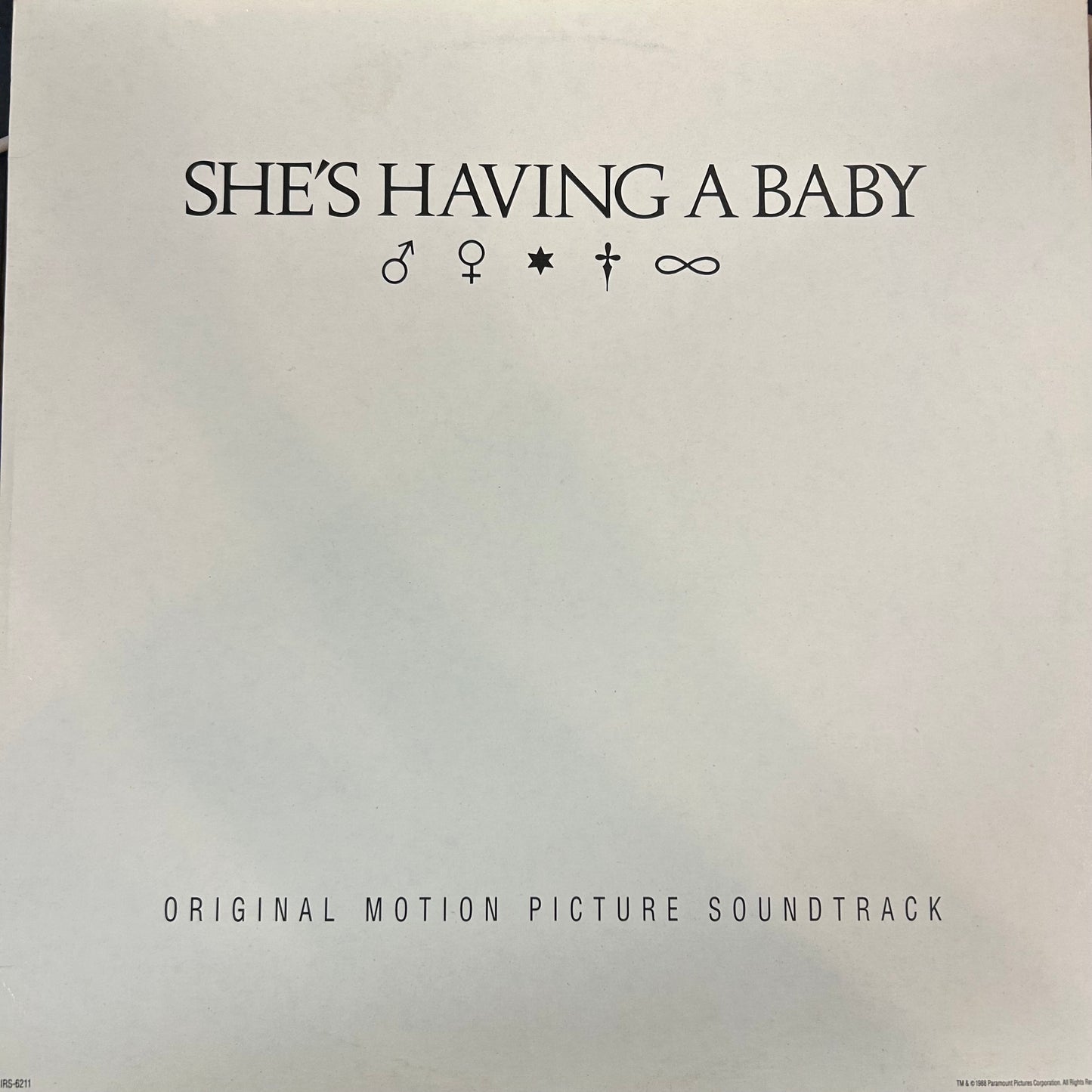 SHE'S HAVING A BABY (OST) (CDN 1988) (USED)