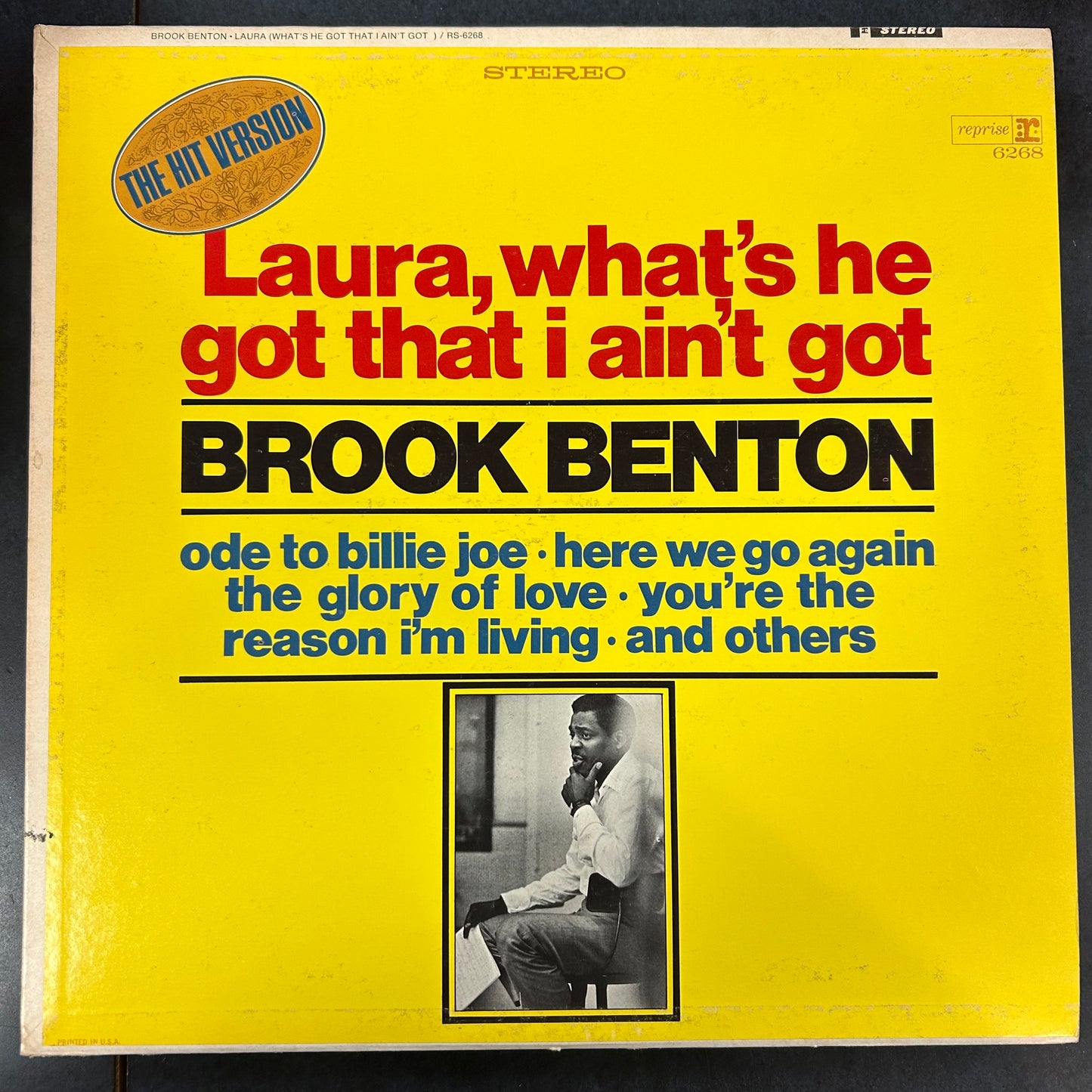 BENTON, BROOK = LAURA, WHAT'S HE GOT THAT I AIN'T GOT [STEREO] (CDN 1967) (USED)
