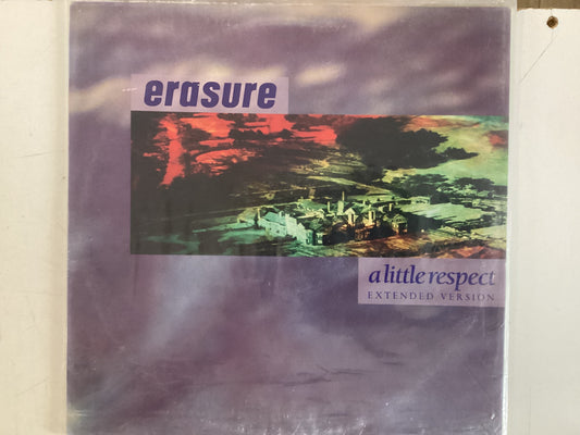 ERASURE = A LITTLE RESPECT EXTENDED VERSION (UK 1988) (USED)