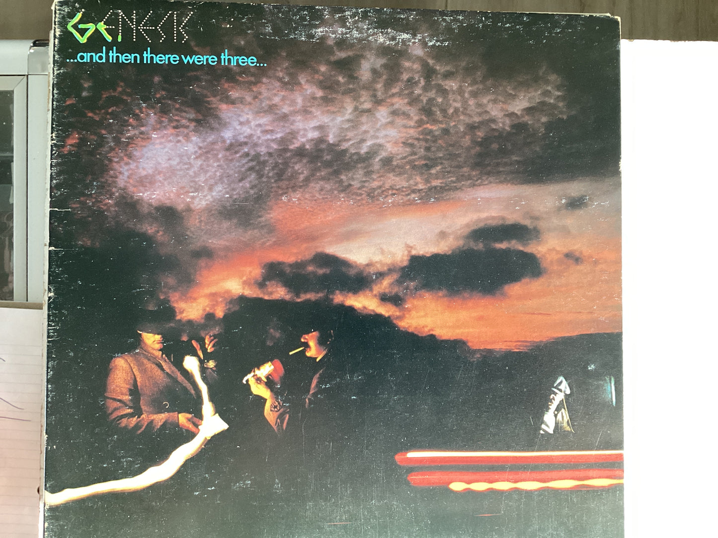GENESIS = AND THEN THERE WERE THREE (CDA 1978) (USED)