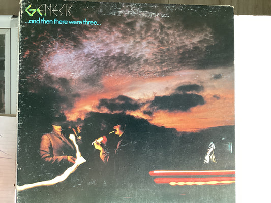 GENESIS = AND THEN THERE WERE THREE (CDA 1978) (USED)