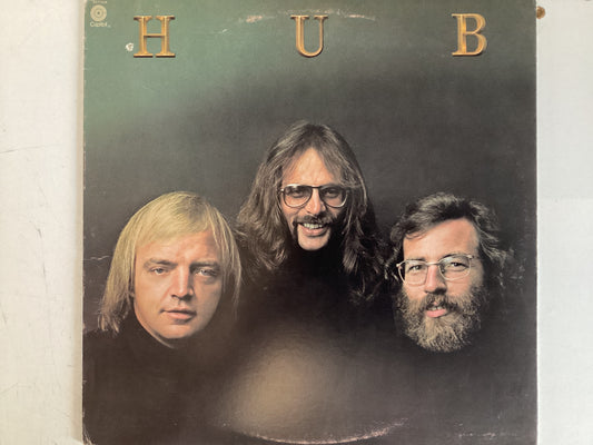 HUB = SELF TITLED (USA 1975) (USED)