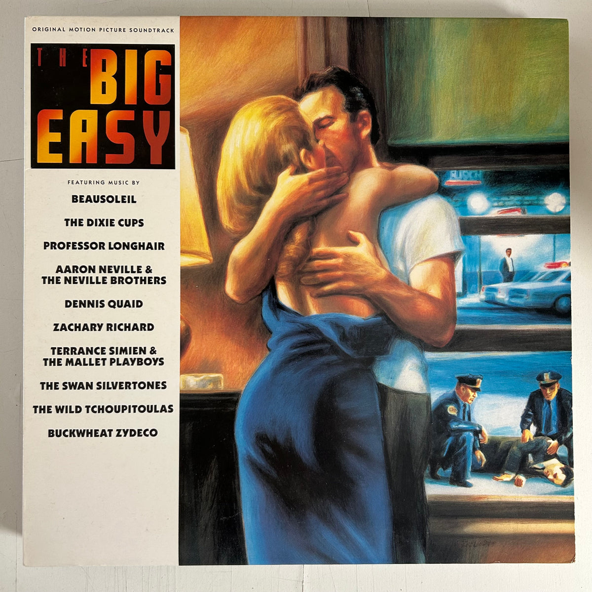 BIG EASY [OST] (CDN 1987) (USED)