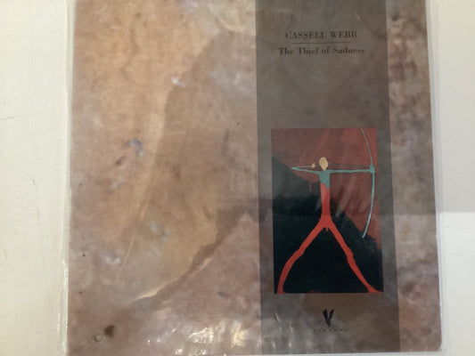 WEBB, CASSELL = THE THIEF OF SADNESS (CDA 1987) (USED)