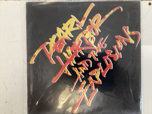 PEARL HARBOR AND THE EXPLOSIONS = SELF TITLED (CDA 1980) (USED)