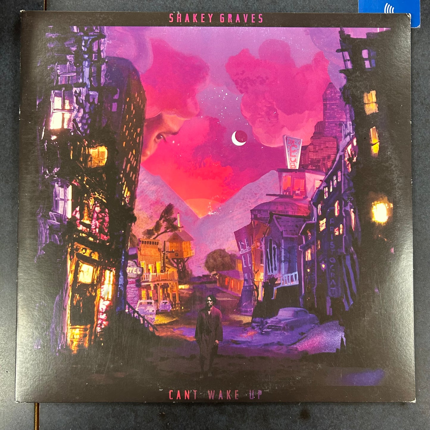 SHAKEY GRAVES = CAN'T WAKE UP (2LP/180G/PINK) (USED)