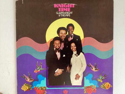 GLADYS KNIGHT AND THE PIPS = KNIGHT TIME (CDA 1974) (USED)