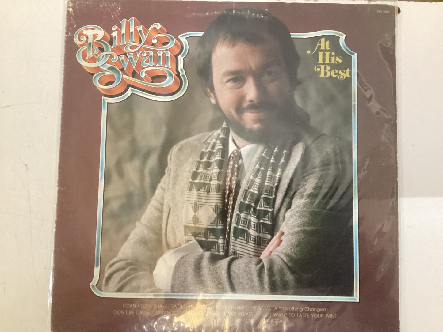 SWAN, BILLY = AT HIS BEST (USA 1978) (USED)