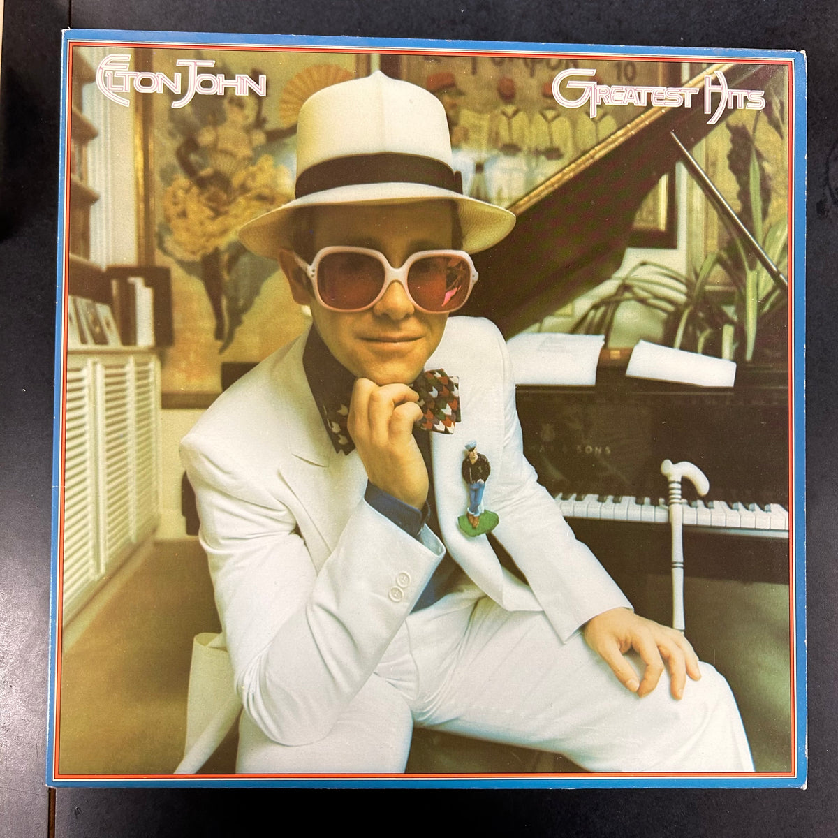JOHN, ELTON = GREATEST HITS (CDN 1970s) (USED)