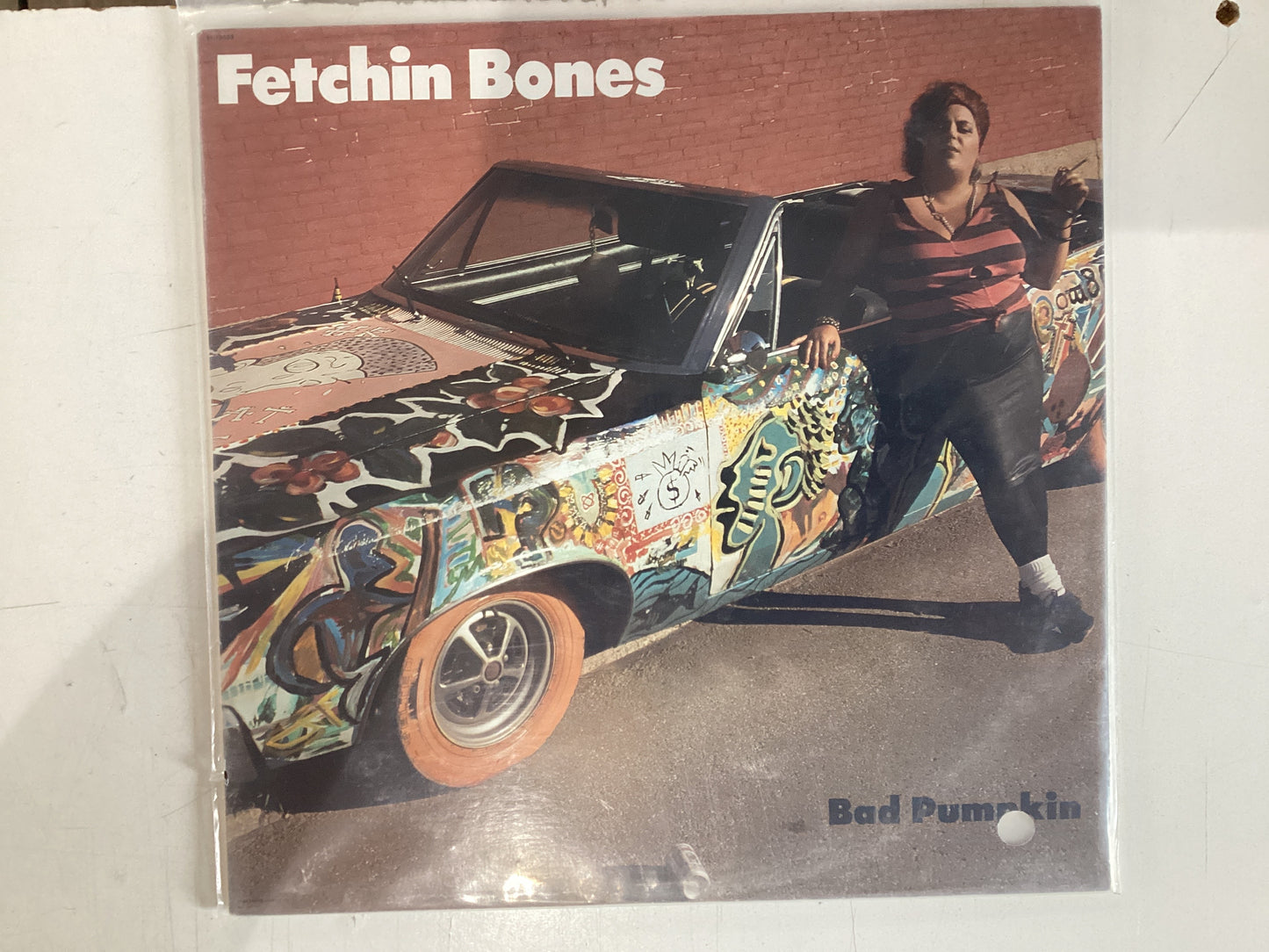 FETCHIN’ BONES = BAD PUMPKIN (CDA 1986) (USED)