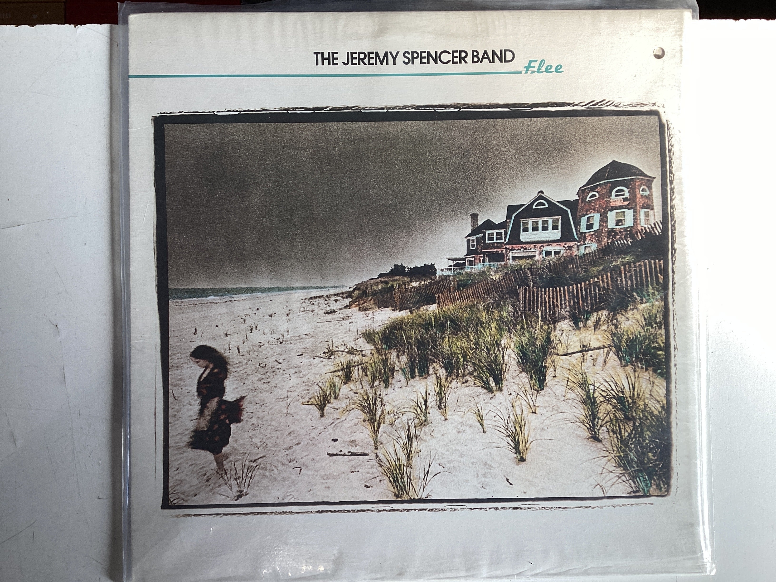 THE JEREMY SPENCER BAND = FLEE (CDA 1979) (USED)