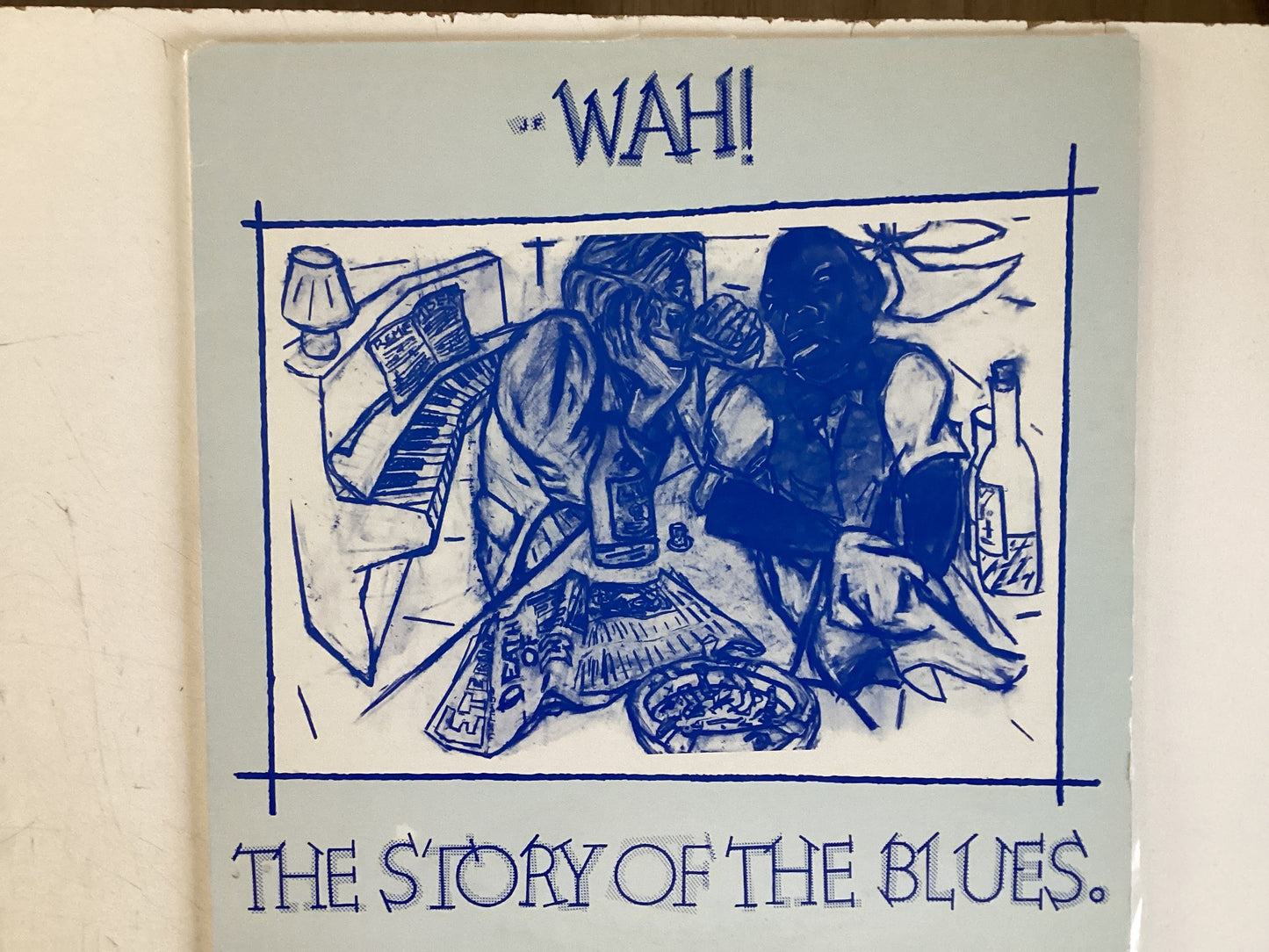 WAH = THE STORY OF THE BLUES (CDA 1982) (USED)