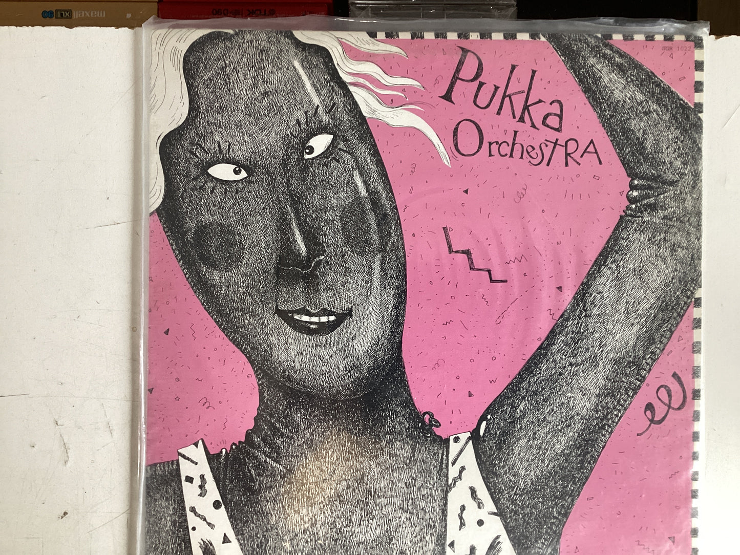PUKKA ORCHESTRA = SELF TITLED (CDA 1984) (USED)
