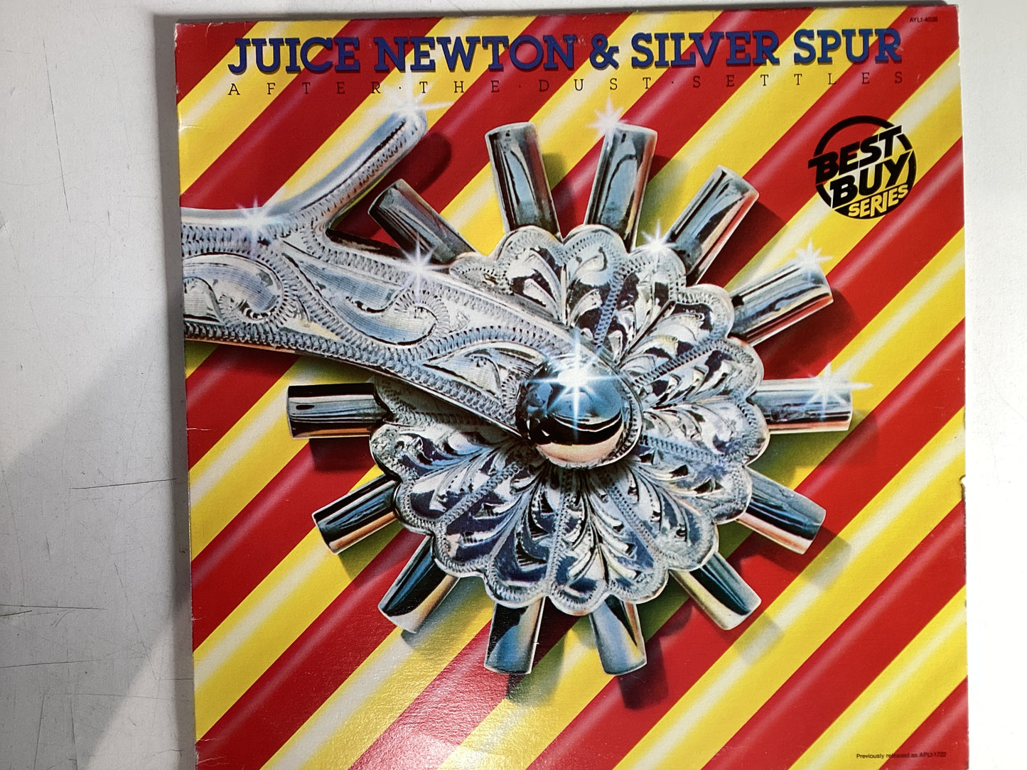 NEWTON, JUICE = AFTER THE DUST SETTLES (CDA 1976) (USED)