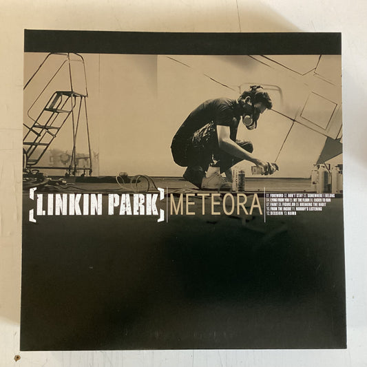 LINKIN PARK = METEORA (180G/SPLATTER) (EU 2024 REISSUE) (USED)