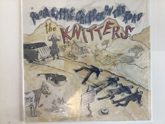 THE KNITTERS = POOR LITTLE CRITTER ON THE ROAD (CDA 1985) (USED)