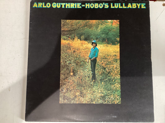 GUTHRIE, ARLO = HOBO’S LULLABYE (UK 1972) (USED)