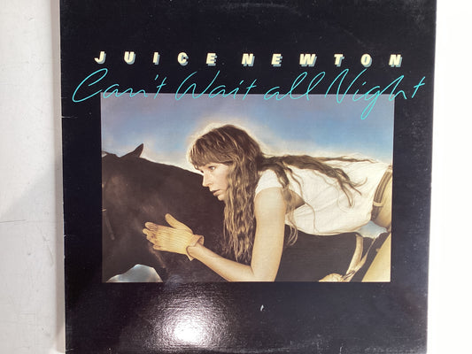 NEWTON, JUIICE = CAN’T WAIT ALL NIGHT (CDA 1984) (USED)