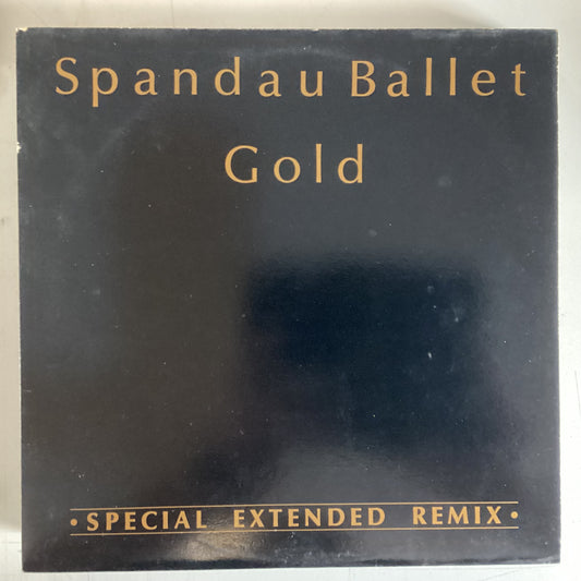 SPANDAU BALLET = GOLD (12 IN.) (CDN 1983) (USED)