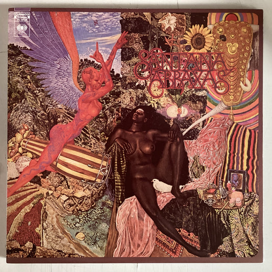 SANTANA = ABRAXAS (CDN LATE-1970s REISSUE) (USED)
