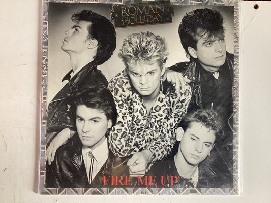 ROMAN HOLLIDAY = FIRE ME UP (CDA 1984) (USED)