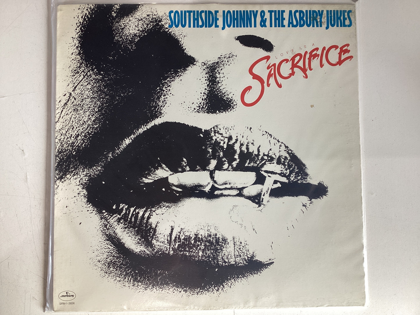 SOUTHSIDE JOHNNY & THE ASBURY JUKES = SACRIFICE (CDA 1980) (USED)