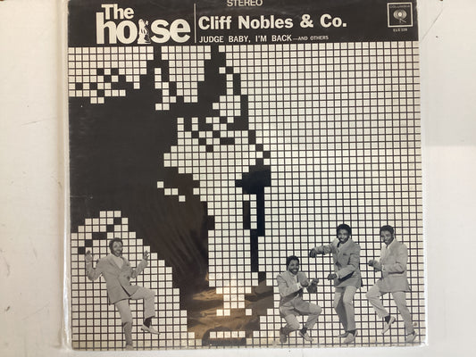 CLIFF NOBLES & CO. = HORSE (CDA 1968) (USED)