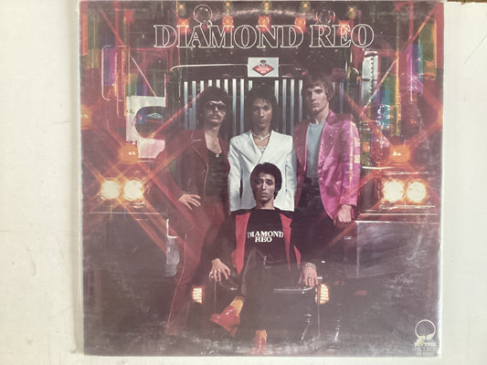 DIAMOND REO = SELF TITLED (CDA 1974) (USED)
