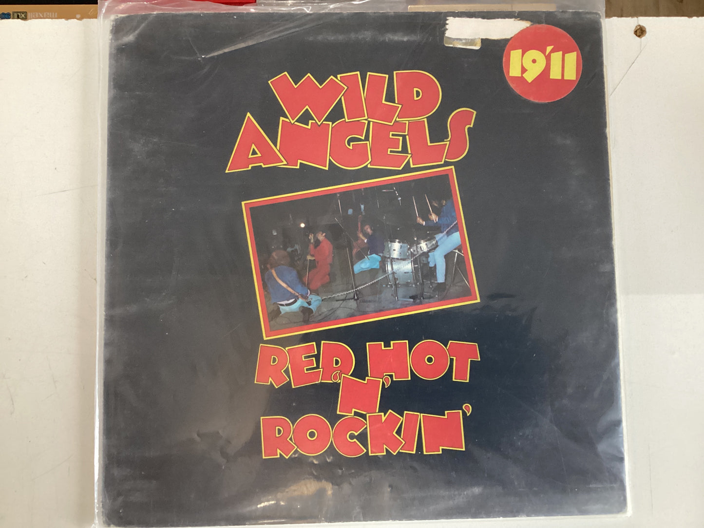 WILD ANGELS = RED HOT ‘N’ ROCKIN’ (UK 1970) (USED)
