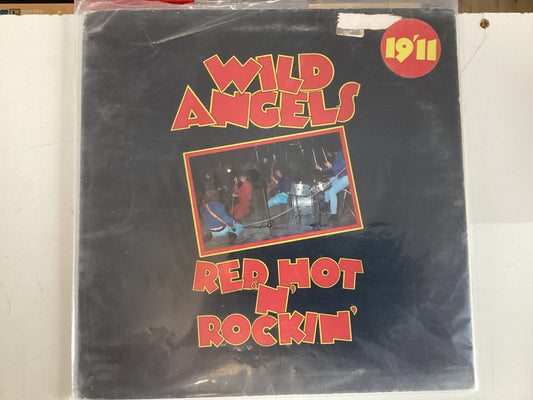 WILD ANGELS = RED HOT ‘N’ ROCKIN’ (UK 1970) (USED)