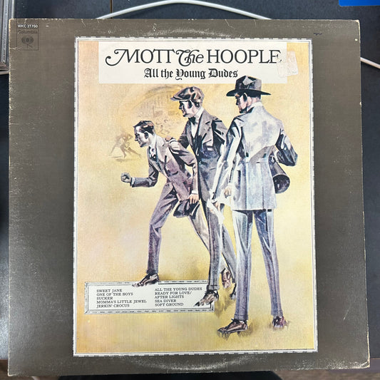 MOTT THE HOOPLE = ALL THE YOUNG DUDES (CDN 1972) (USED)