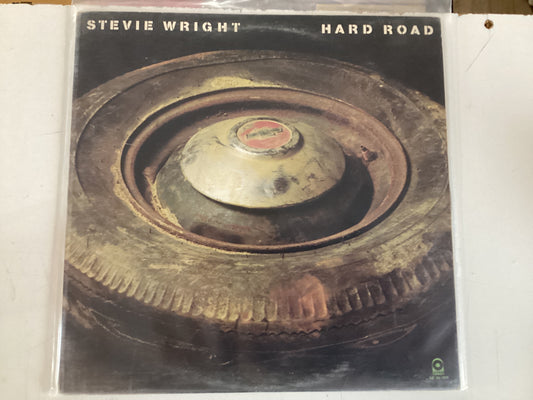 WRIGHT, STEVIE = HARD ROAD (CDA 1974) (USED)