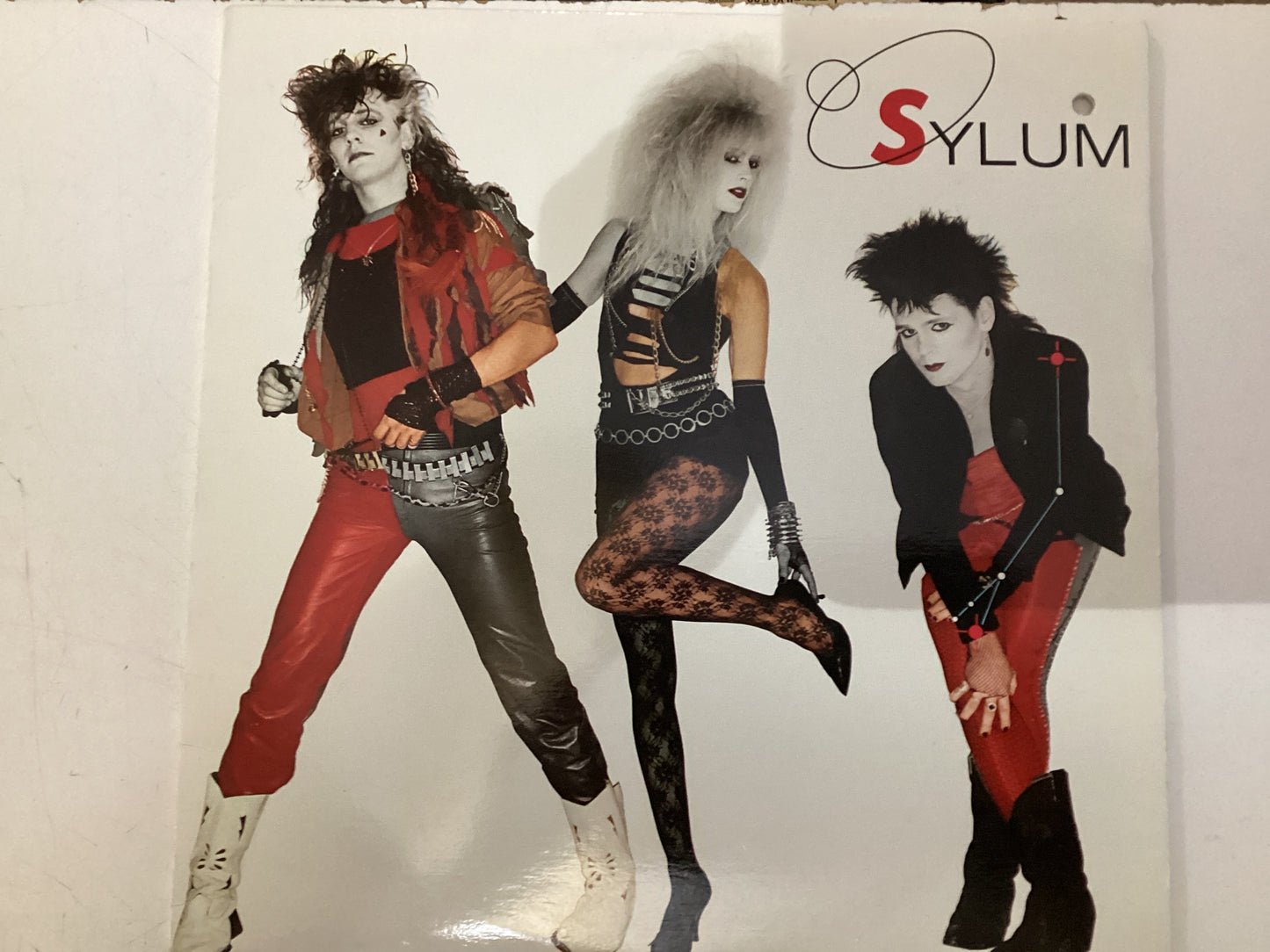 SYLUM = SELF TITLED (CDA 1985) (USED)
