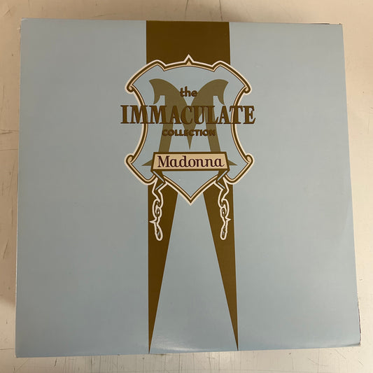 MADONNA = IMMACULATE COLLECTION (USA 1990) (USED)