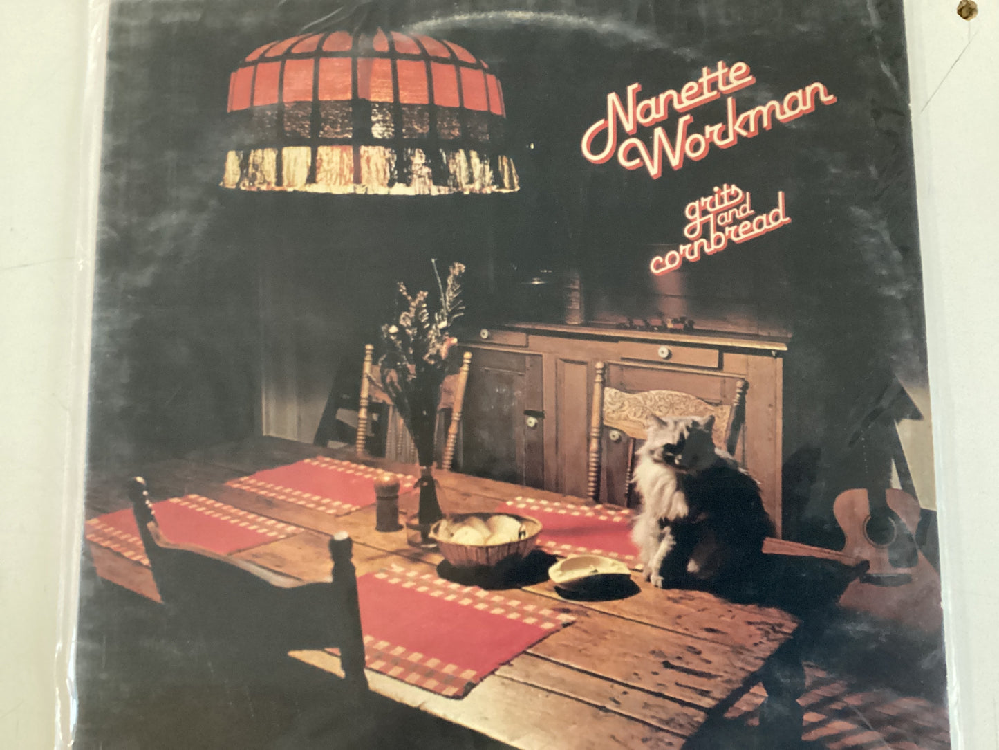 WORKMAN, NANETTE = GRITS AND CORNBREAD (CDA 1977) (USED)